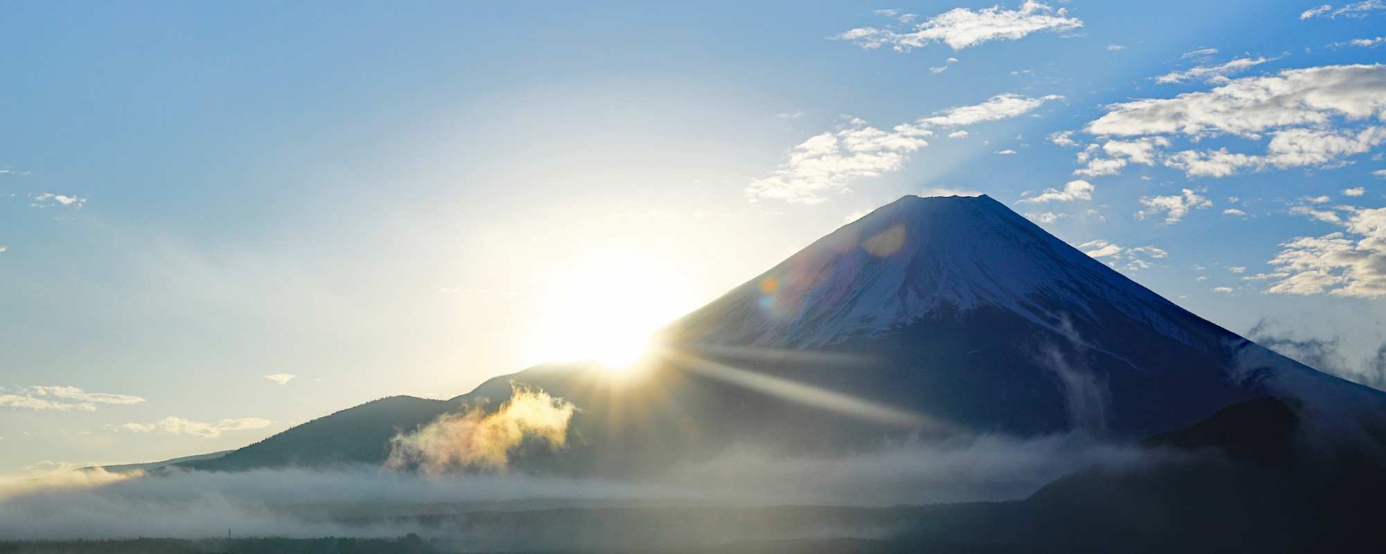 富士山　ご来光